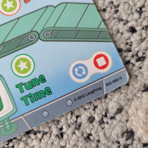 LeapFrog 2012 Words Your Learning Interactive Flashcards (LeapFrog pen needed) - Picture 5 of 7